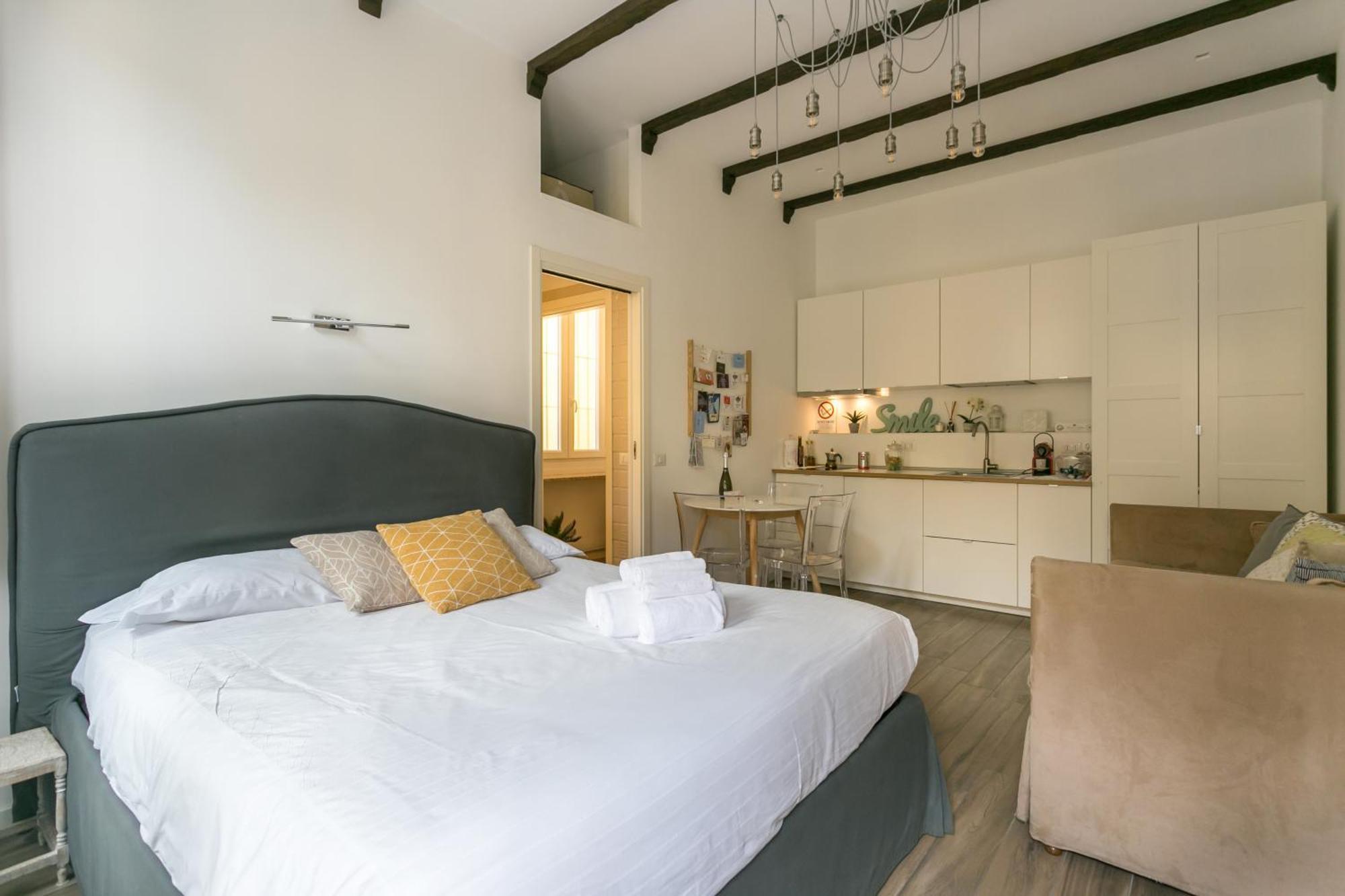 Milano Apartments Vigevano 41 Szoba fotó