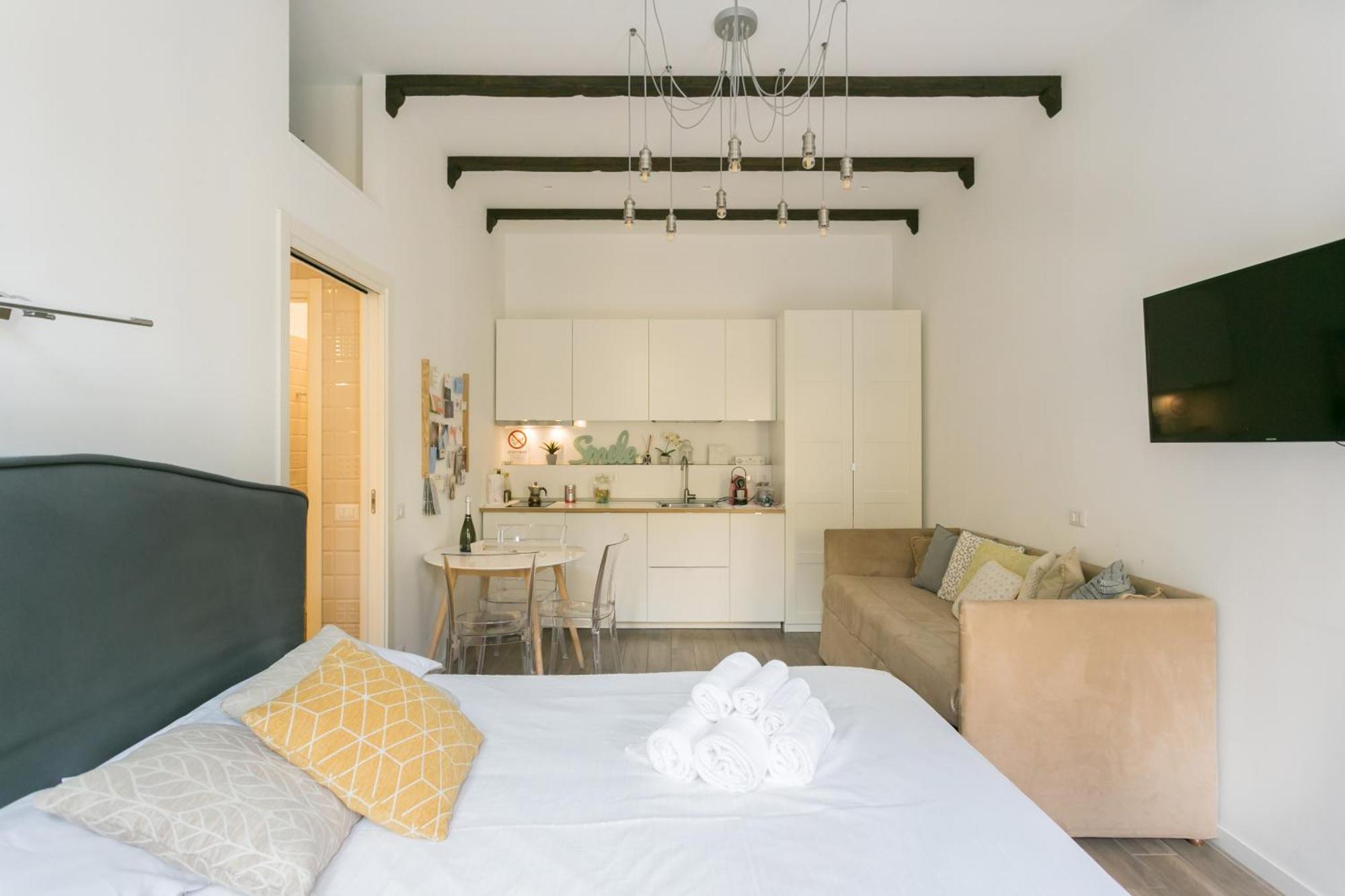 Milano Apartments Vigevano 41 Szoba fotó