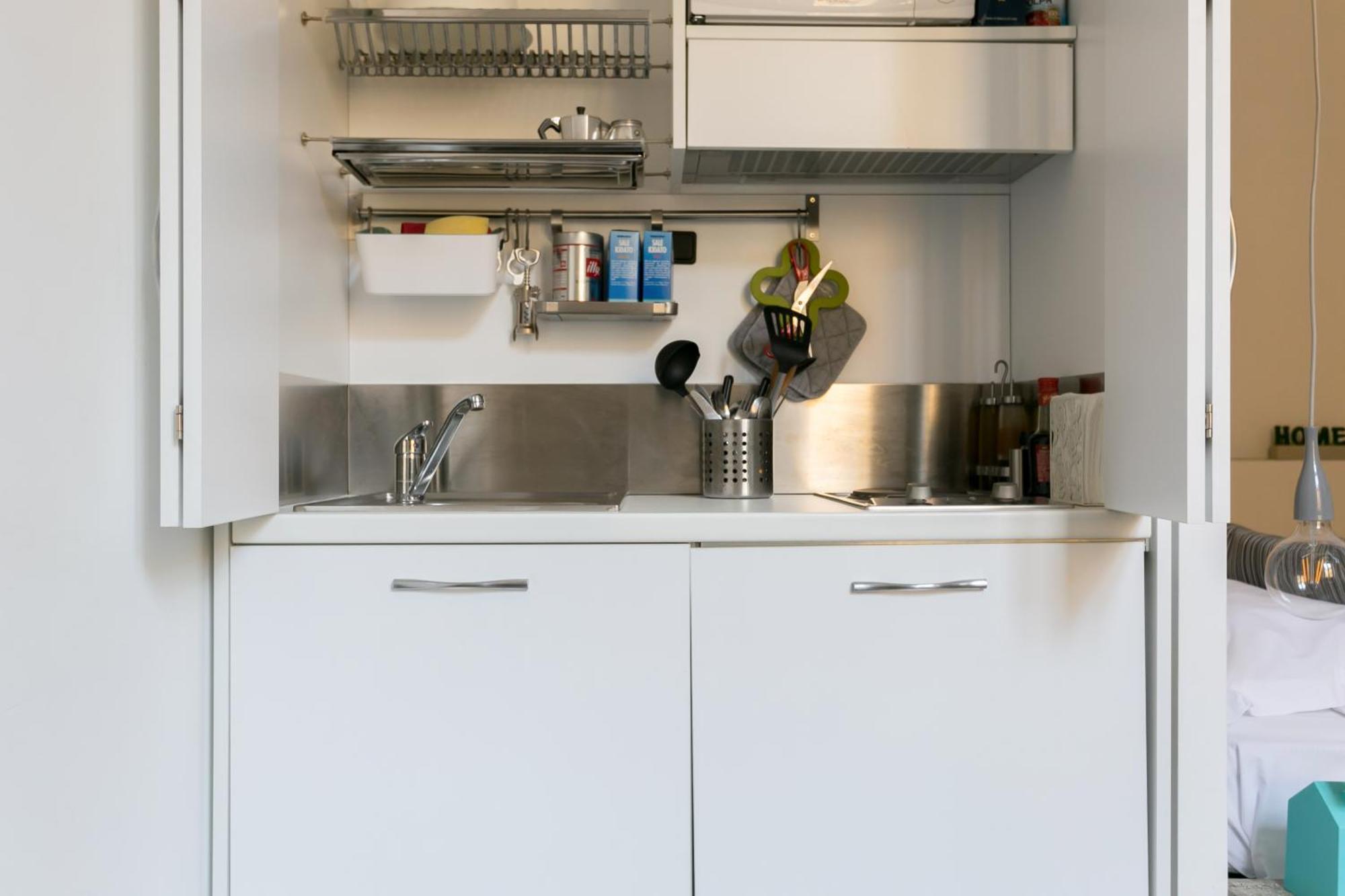 Milano Apartments Vigevano 41 Szoba fotó