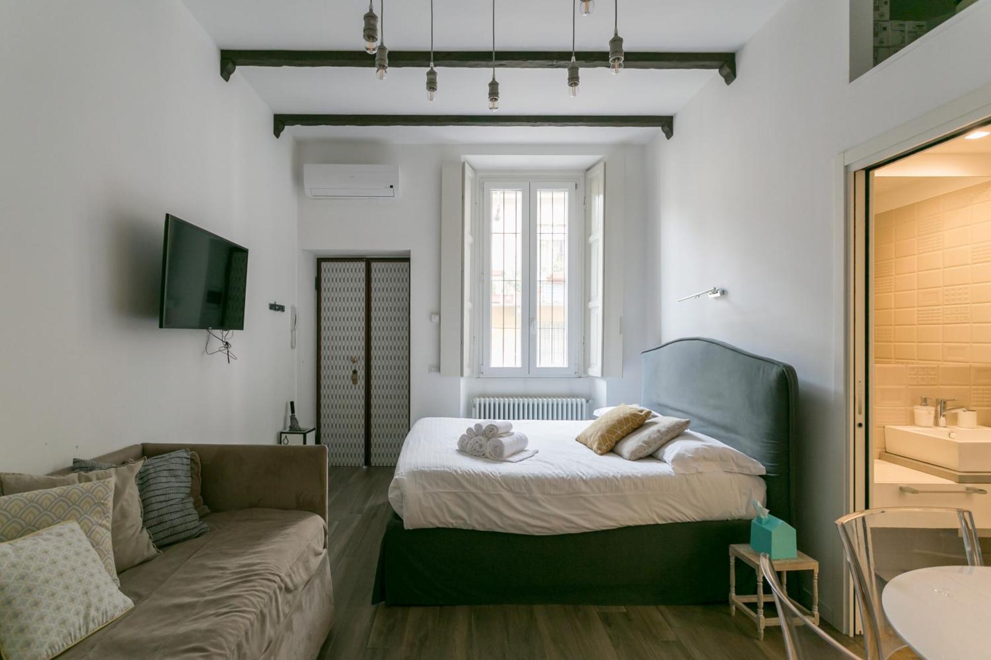 Milano Apartments Vigevano 41 Szoba fotó