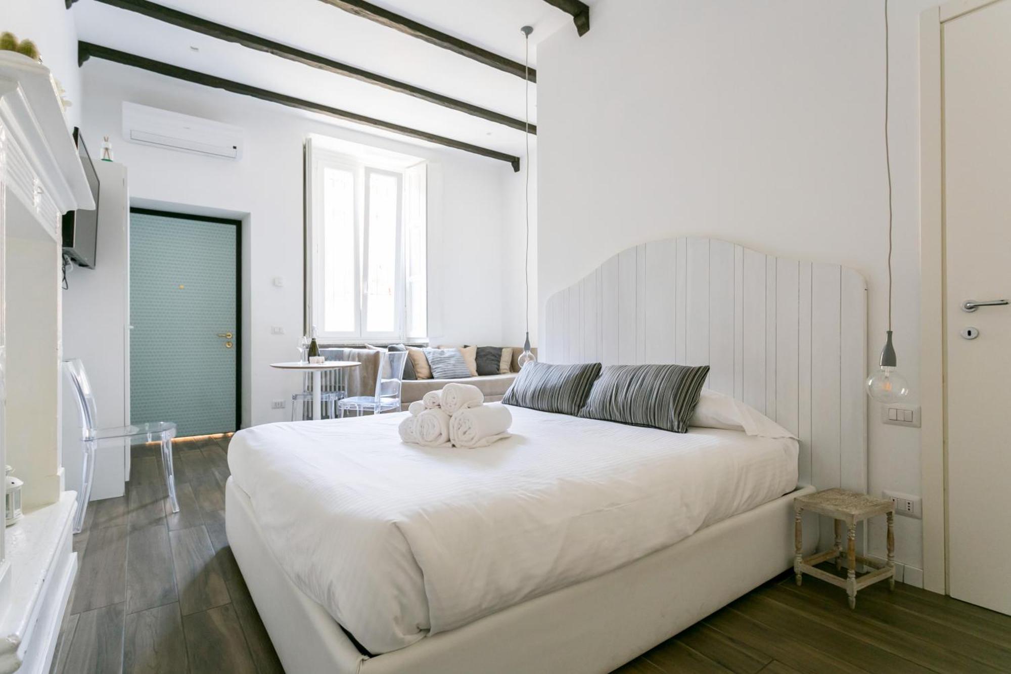 Milano Apartments Vigevano 41 Szoba fotó