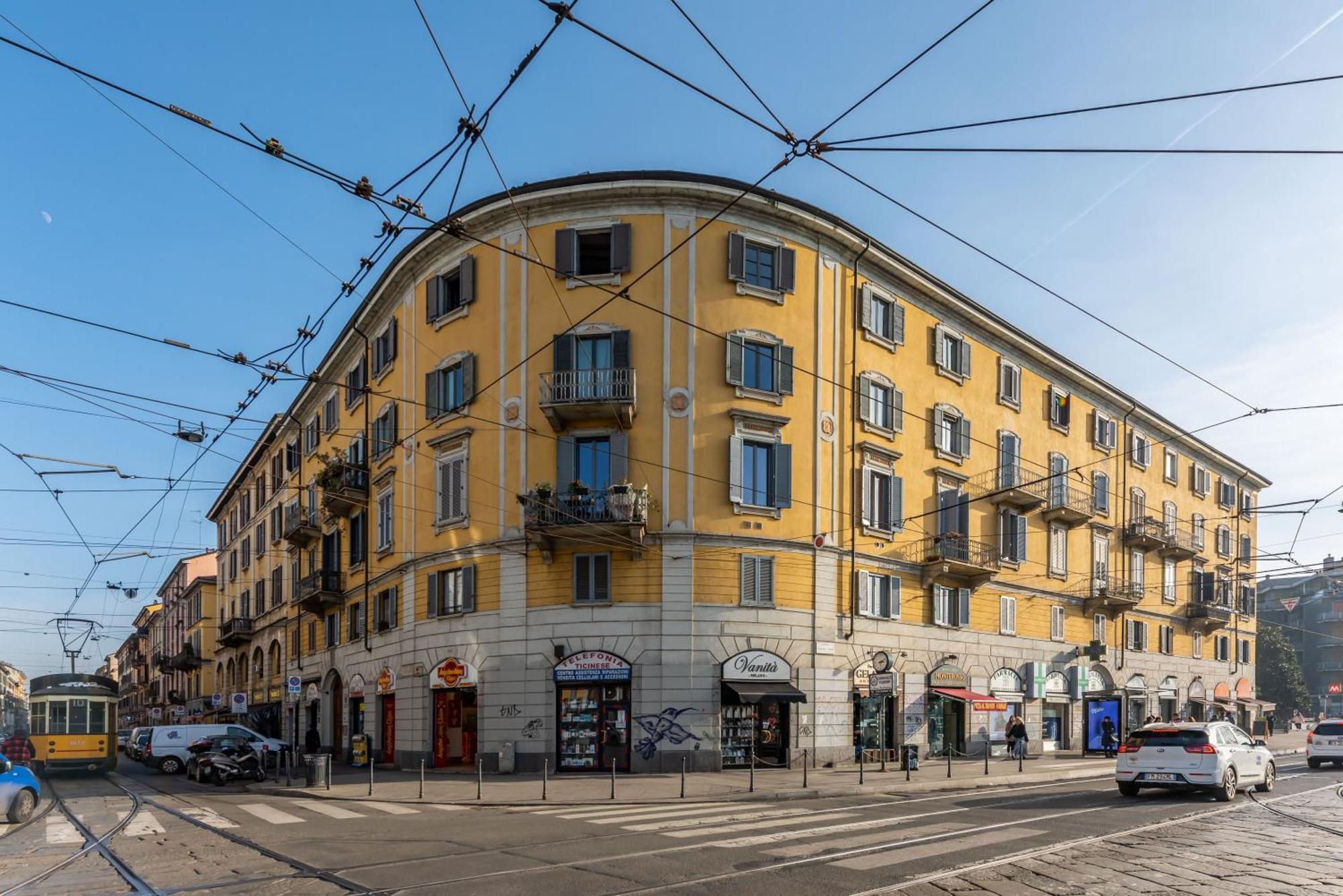 Milano Apartments Vigevano 41 Kültér fotó